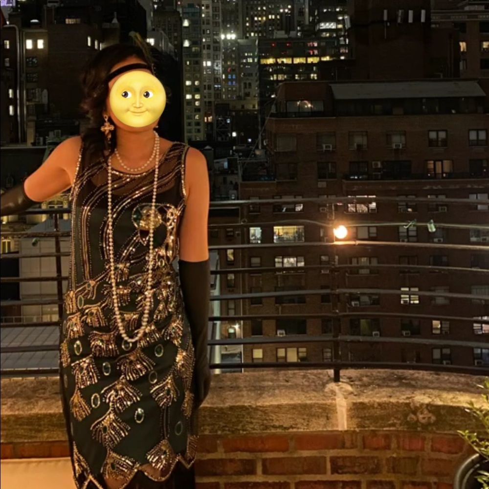 1920s Women's Gatsby Costume Flapper Dress